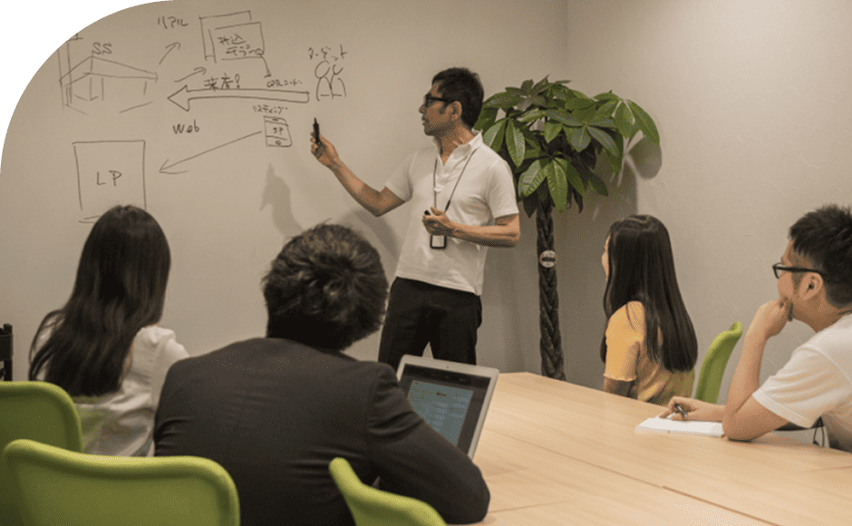 ゴールを見据えた柔軟な施策提案