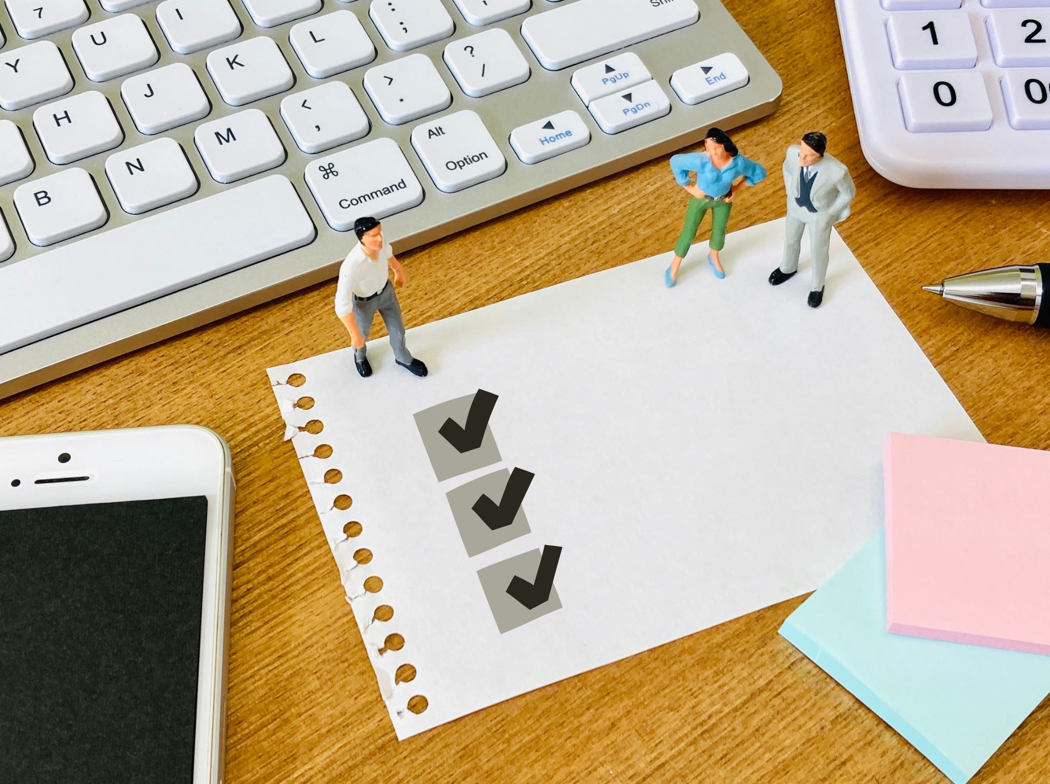 サイト制作の準備から完了まで! 失敗しないためのチェックリスト