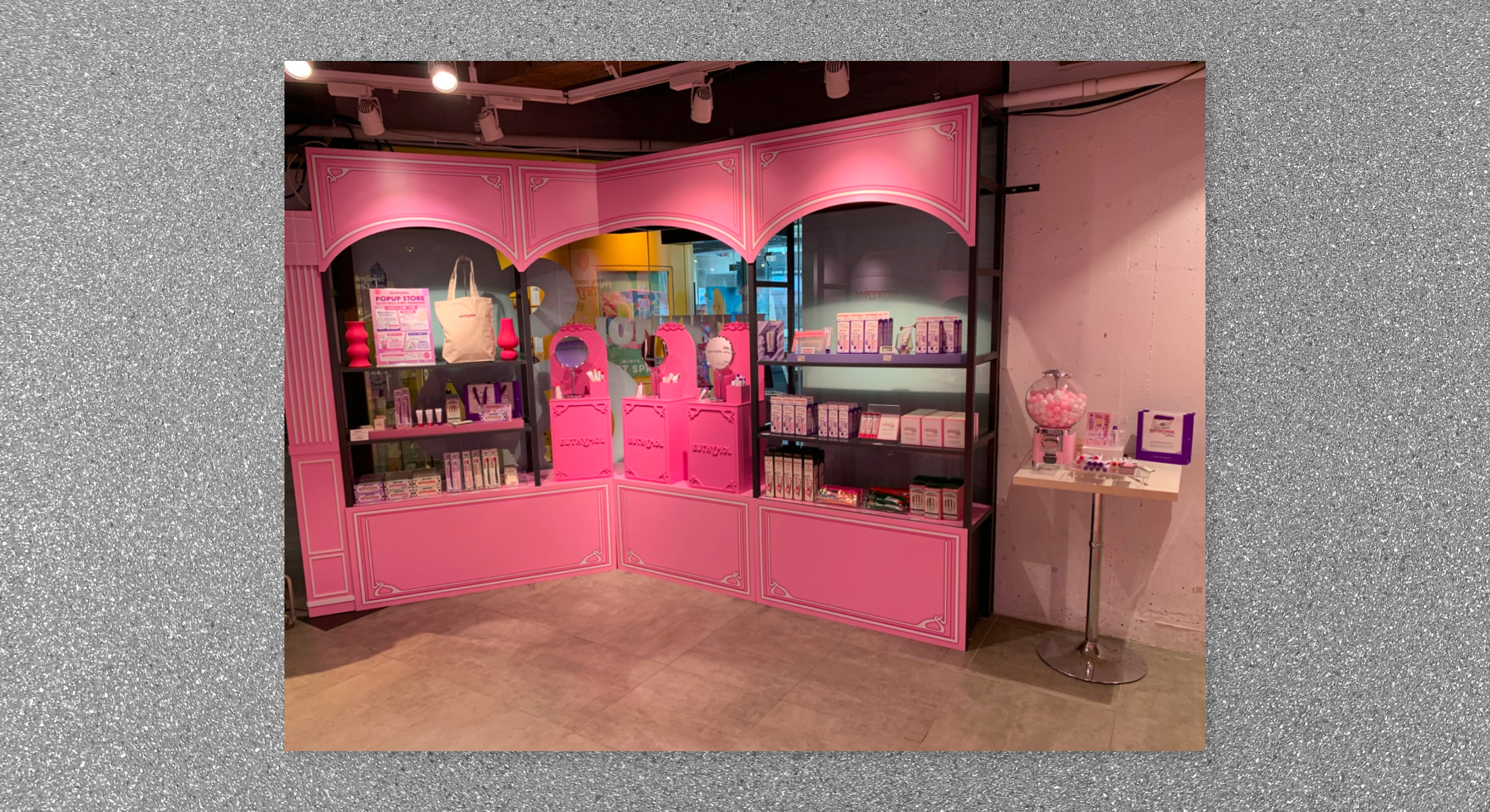 EUTHYMOLポップアップストア 渋谷ロフト店