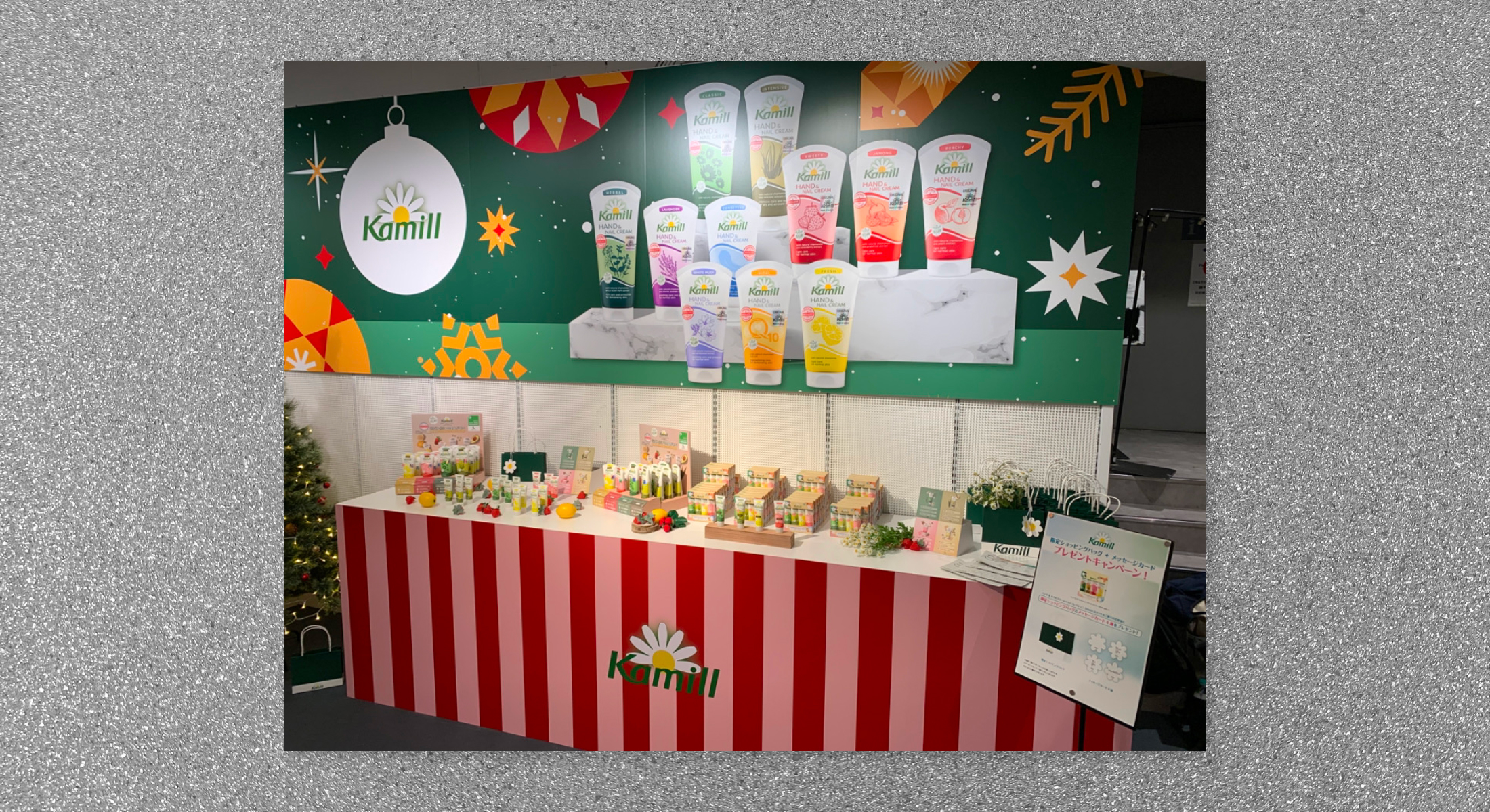 Kamill（カミール）ポップアップストア 渋谷ロフト店