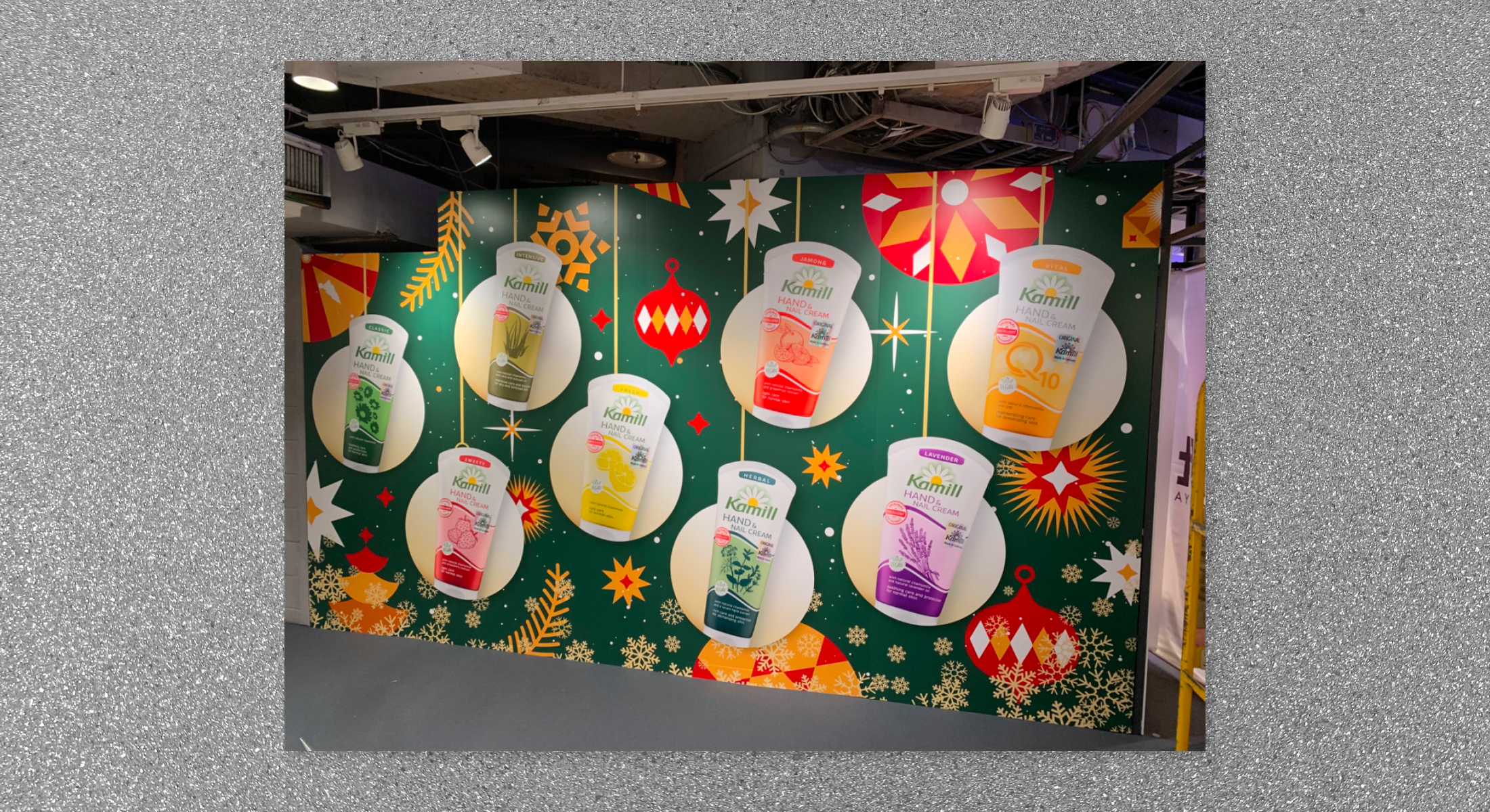 Kamill（カミール）ポップアップストア 渋谷ロフト店