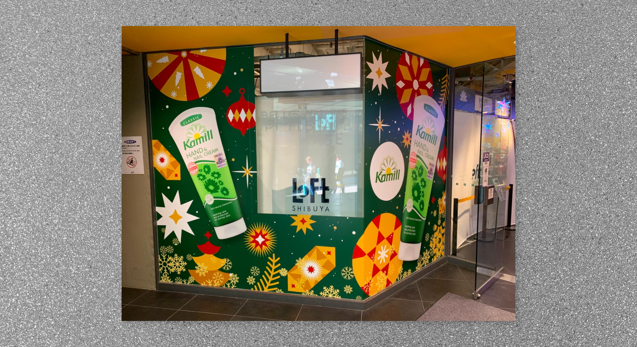 Kamill（カミール）ポップアップストア 渋谷ロフト店