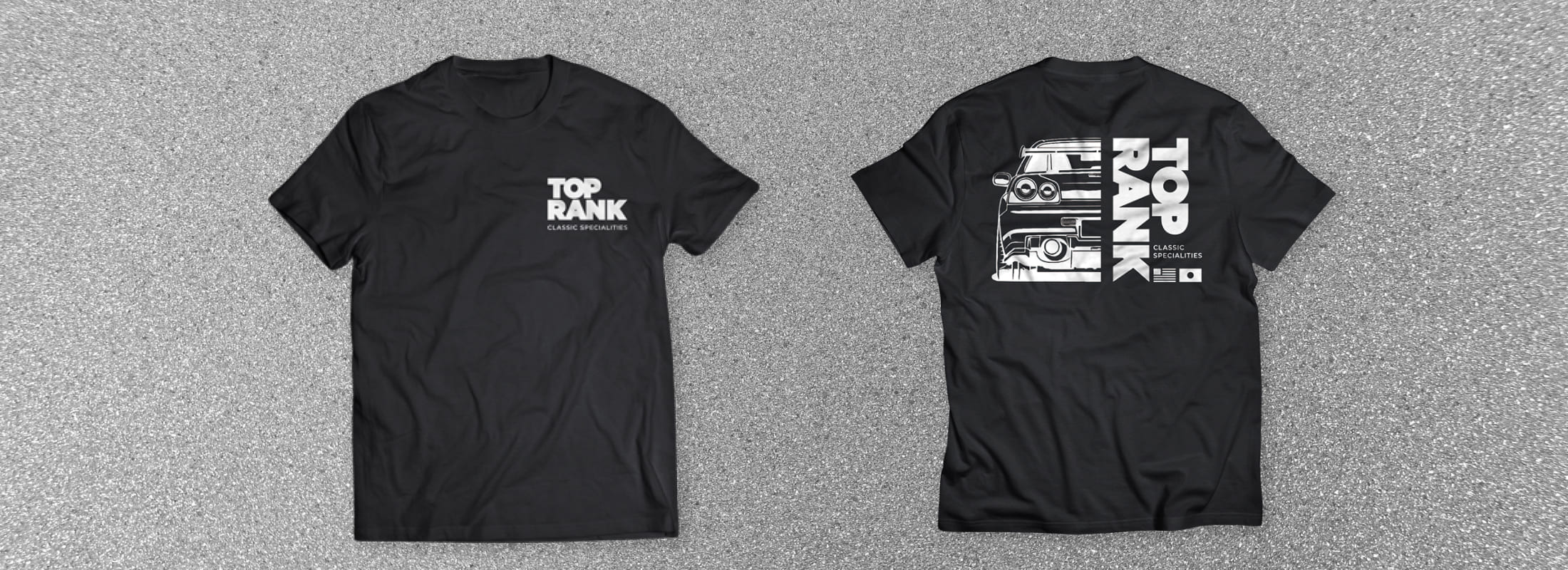 トップランク クラシック スペシャリティーズ　Tシャツ