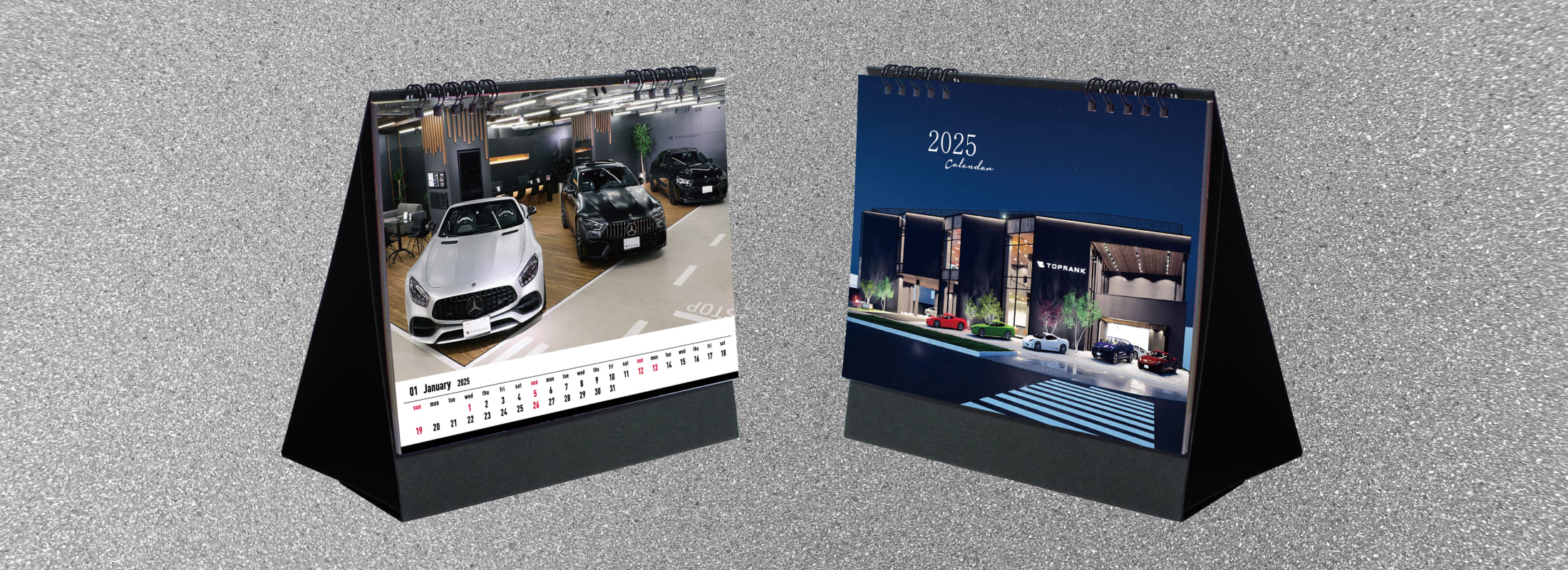 株式会社トップランク　卓上カレンダー