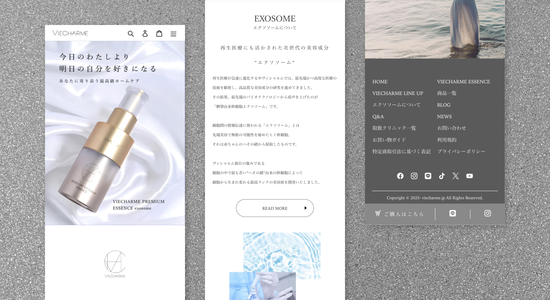 VIECHARME ECサイト