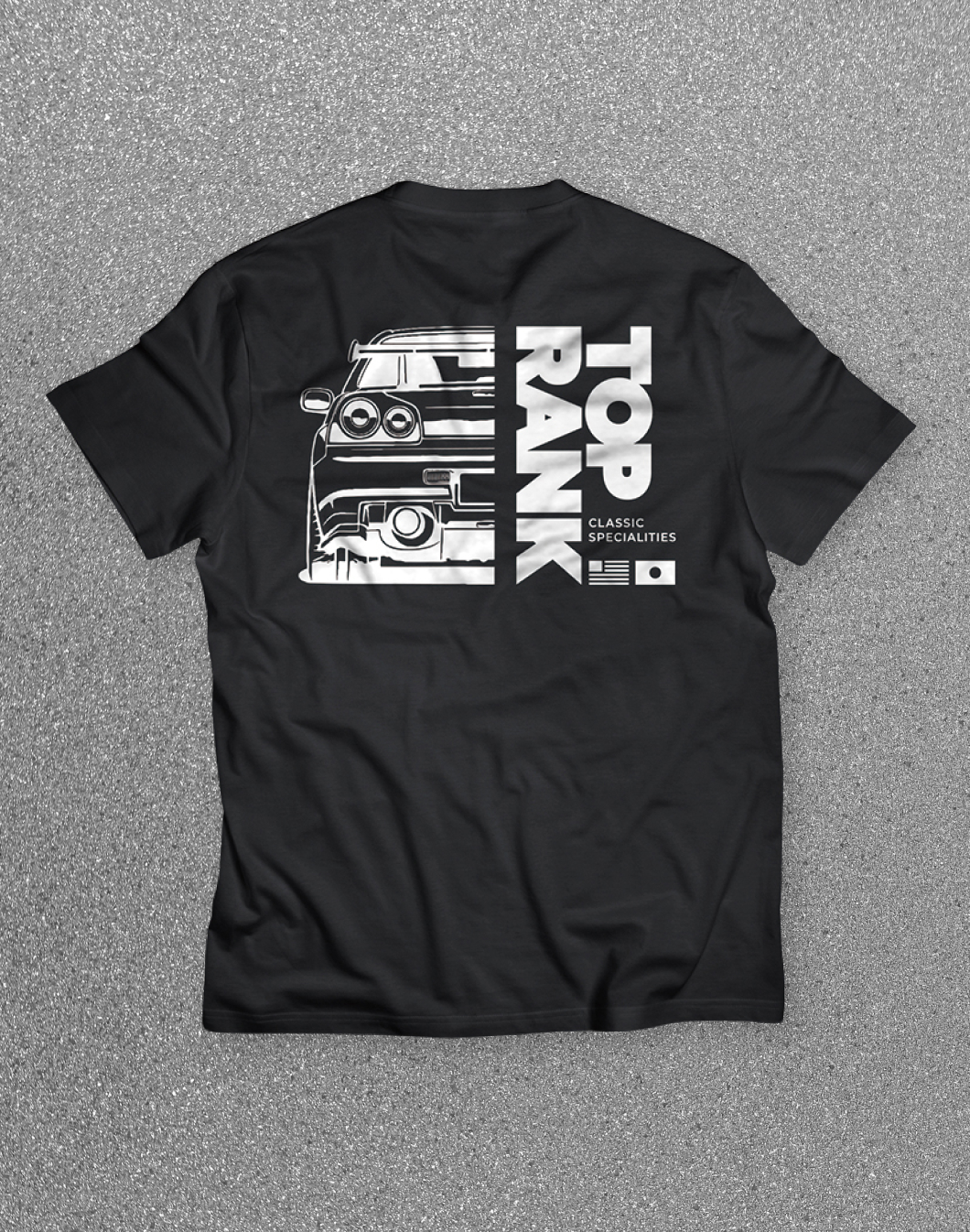 トップランク クラシック スペシャリティーズ　Tシャツ