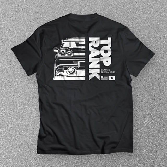 トップランク クラシック スペシャリティーズ　Tシャツ