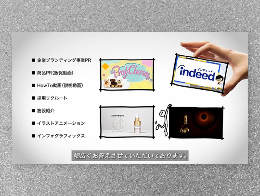 株式会社フロンティア　映像チーム紹介動画