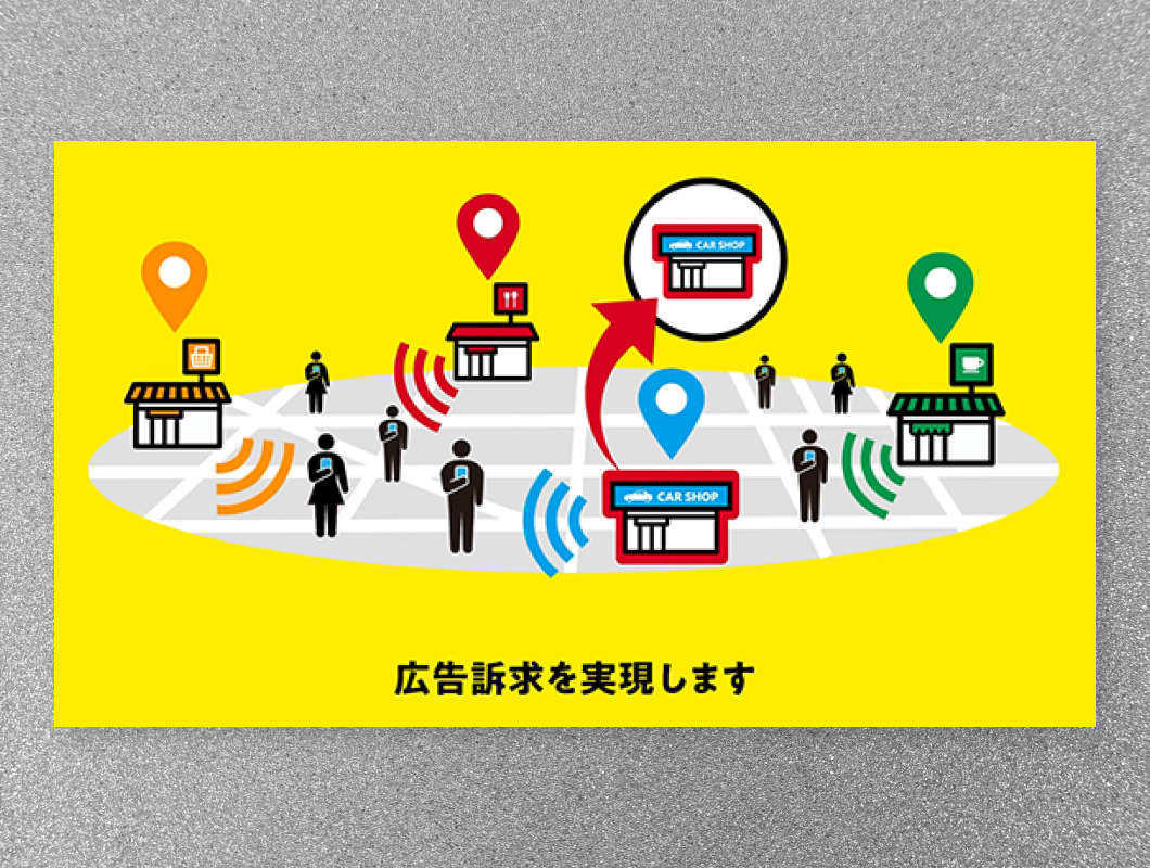 株式会社フロンティア　位置情報​ターゲティング広告