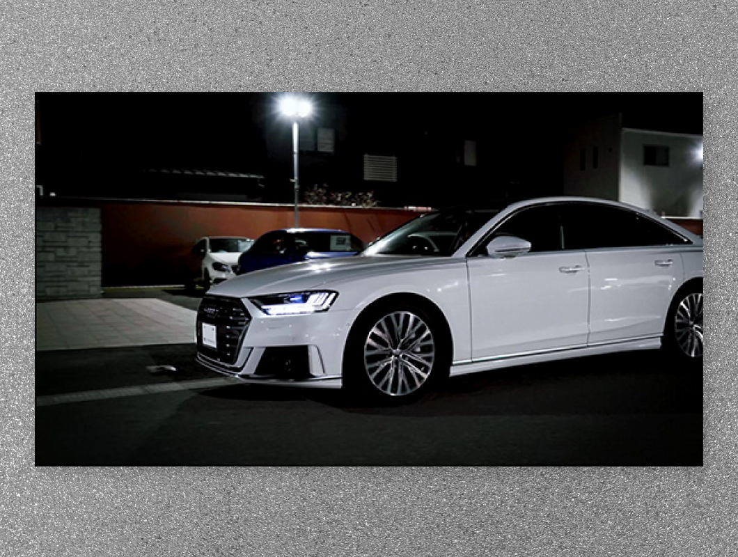 アウディ A8 60TFSI クワトロ レーザーライト＆OLEDテールランプ