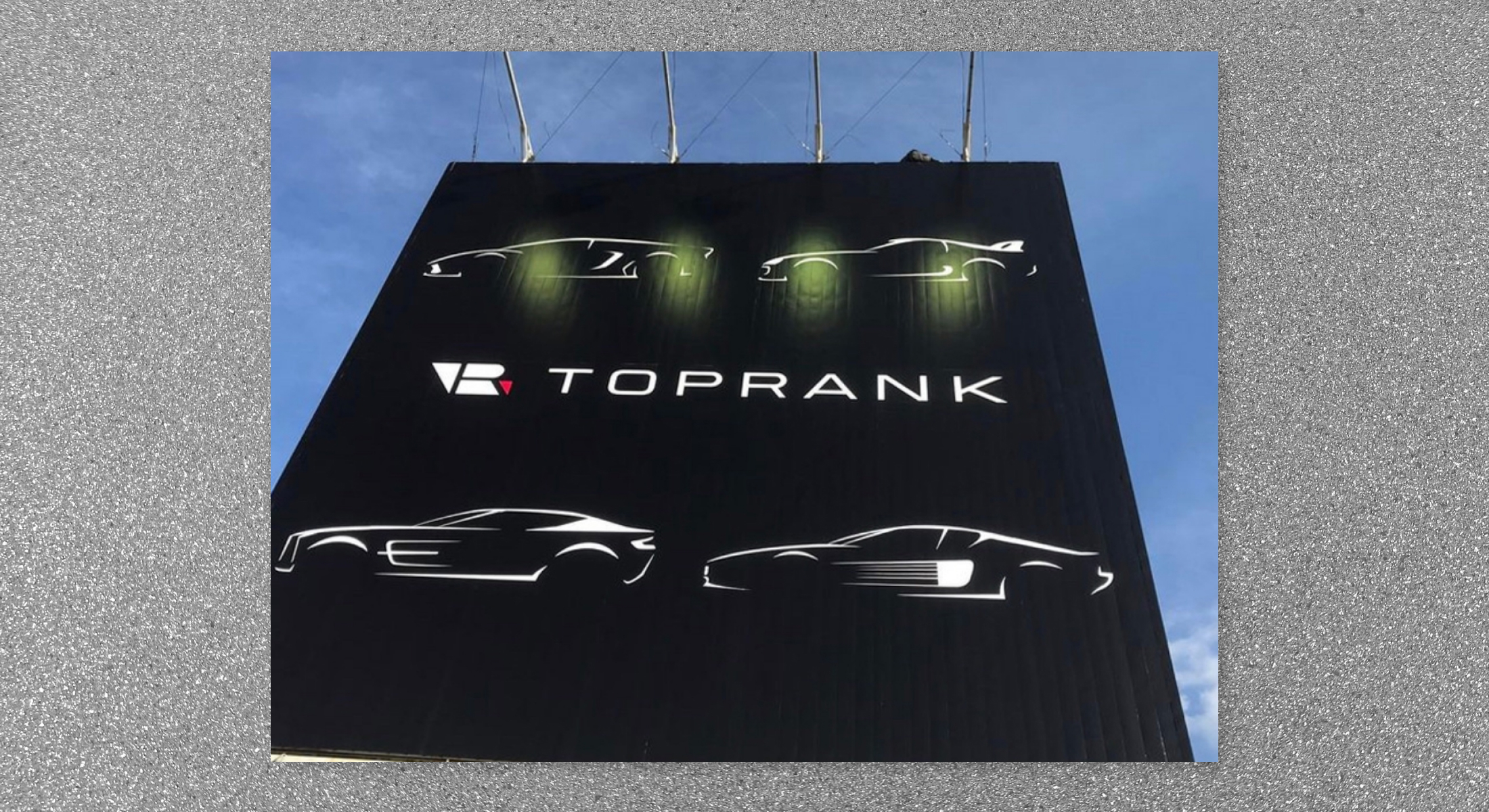 最強買取　ビルボードサイン