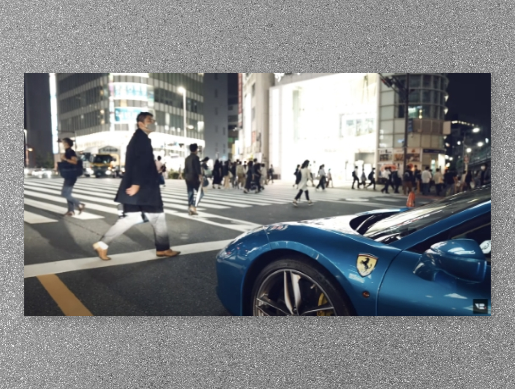 【4k】Ferrari 488 spider F1 DCT