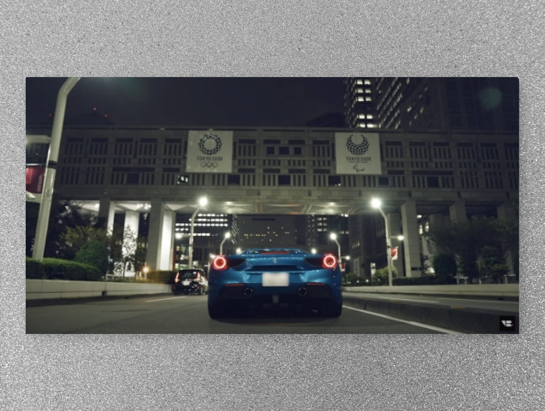 【4k】Ferrari 488 spider F1 DCT