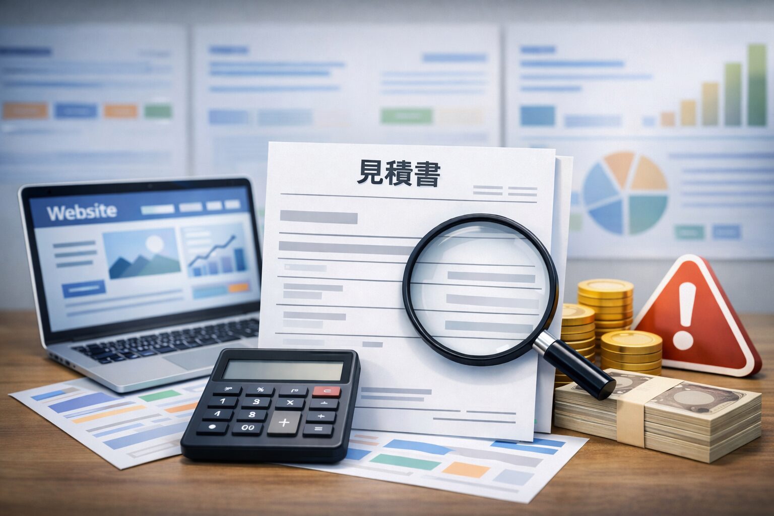 ホームページ制作の相場は？見積もりの内訳と注意点を丁寧に解説