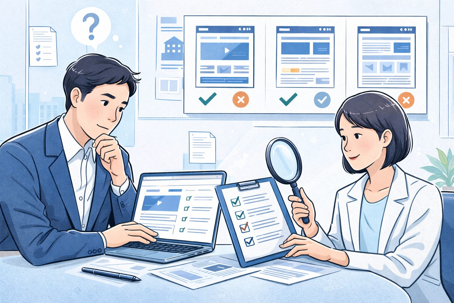 Web制作会社の選び方｜良い制作会社の見分け方7つのチェックポイント【現役ディレクター解説】