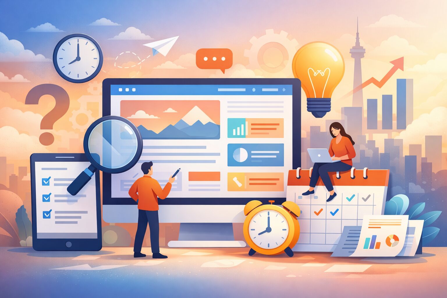 ホームページリニューアルは必要？タイミングと判断基準を解説【チェックリスト付き】