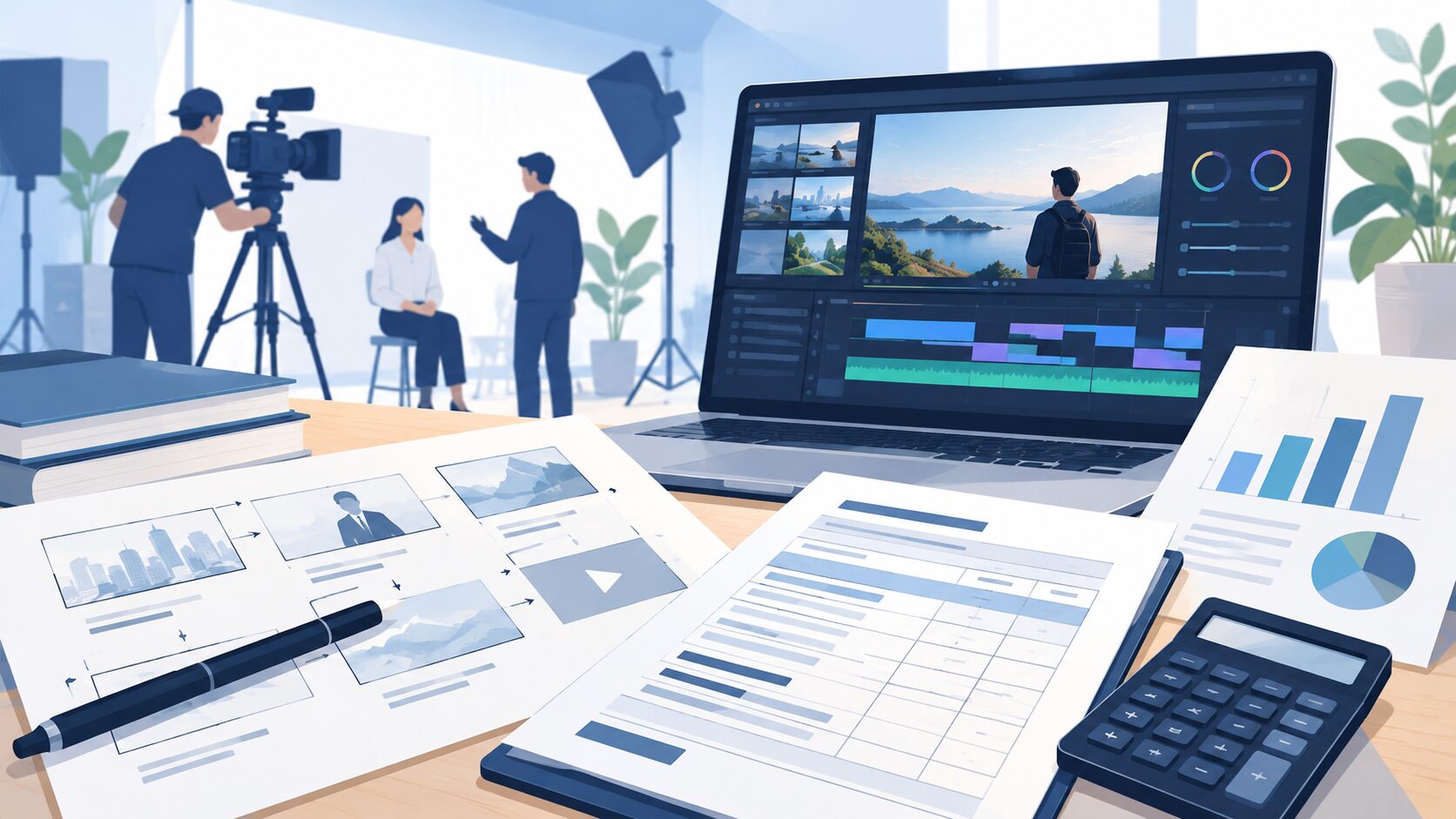 動画制作の費用相場は？動画制作の価格が変わるポイントと見積もりの見方を解説